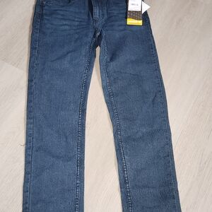 Lee X‑treme Comfort Straight Fit Stretch Jeans Boys Size 14 Regular – NWT